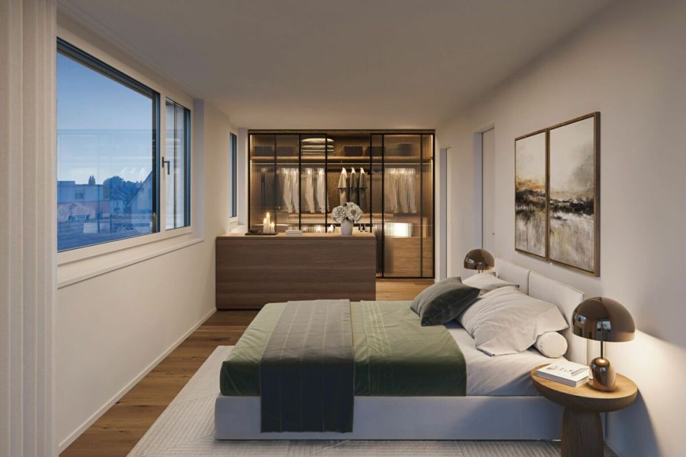 ZUHAUSE AM WEIHER - Neubau 2x 5.5-Zi. Doppelhaushälften - Bild 6