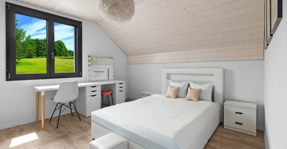 Entre lacs et nature, votre villa individuelle sur mesure - Maison 5.5 pièces - image - 6