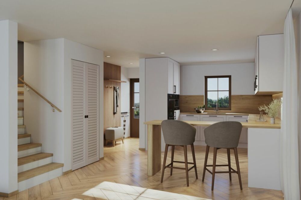 "BAUSTART ERFOLGT" 6.5-Zimmer-Doppelhaushälfte mit rund 99 m² Gartenfläche -  Bild 4