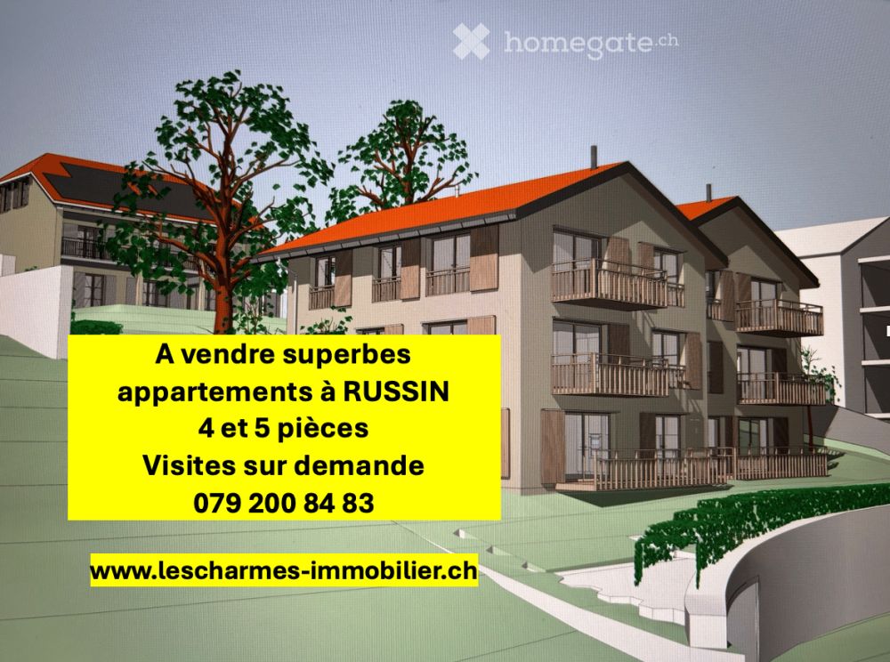 Appartements 5 pièces à vendre à Russin -  Bild 1