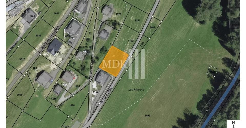 Chalet neuf avec permis de construire en vigueur à Val-d'Illiez - Chalet 4.5 pièces - image - 7