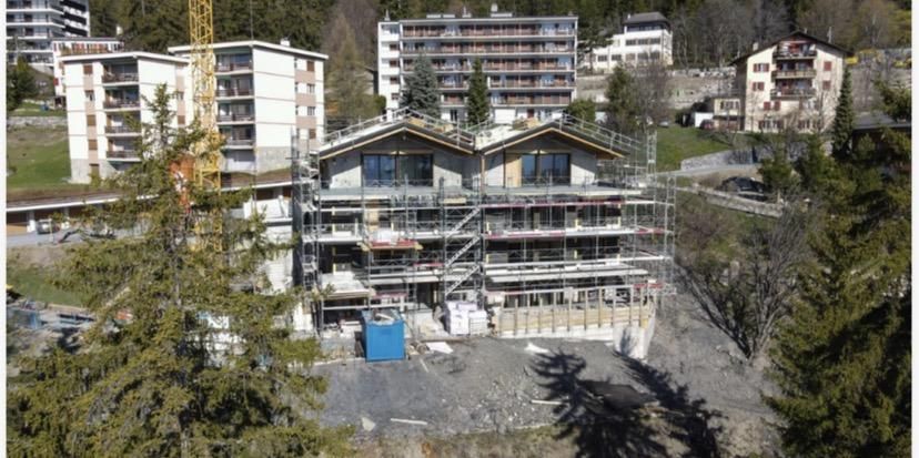 Duplex d'exception à Crans Montana - Résidence BERIO | 152 m² | 86 m² de balcon - Appartement, 5.5 pièces, 195.15 m2
