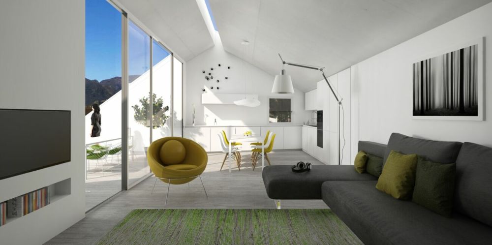Elegante 4.5-Zimmer-Attika Wohnung in exklusivem Projekt - nur 8 Einheiten in Losone -  Bild 1