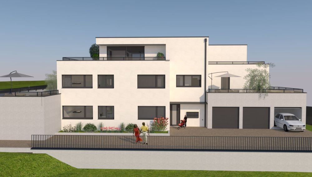 3.5 Zimmer Attika-Wohnung mit 140m2 Terrasse -  Bild 5