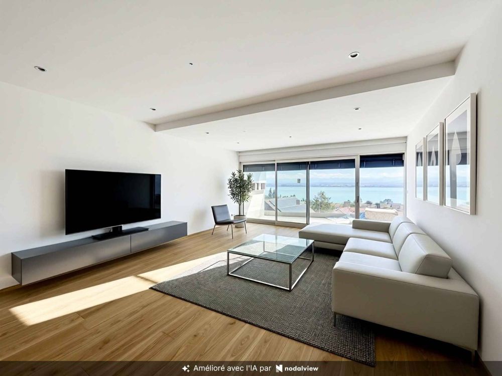 Appartement neuf de 3,5 pièces avec terrasse et vue panoramique -  Bild 3