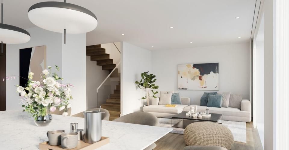 Promotion "les Vergers de Crans" Villa C - Maison jumelée 4.5 pièces - image - 2