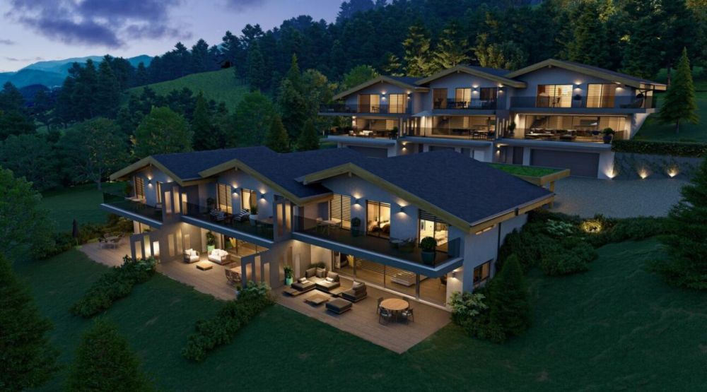 Villa contiguë 4.5 pièces à Vex - Bild 4