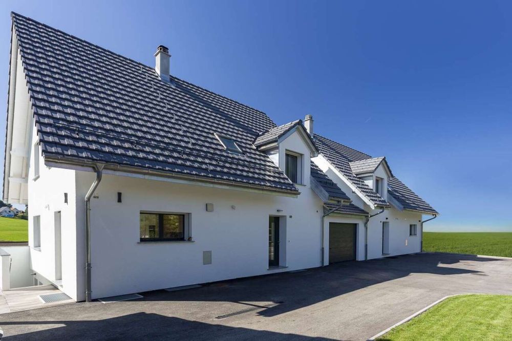Charmante villa jumelle de 5,5 pièces à réaliser selon vos envies - Photo non contractuelle