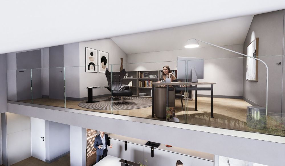 MERAVIGLIOSO DUPLEX DI 4.5 LOCALI CON GIARDINO PRIVATO A BOSCO LUGANESE PPP5 - Bild 10