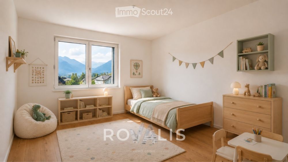 Moderne 4.5-Zimmer-Neubauwohnung mit Bergblick in Gamsen -  Bild 5