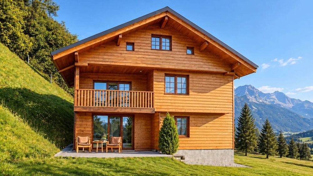 Mehrfamilienhaus mit 2 Einheiten und Bergsicht in Wattwil kaufen -  Bild 2