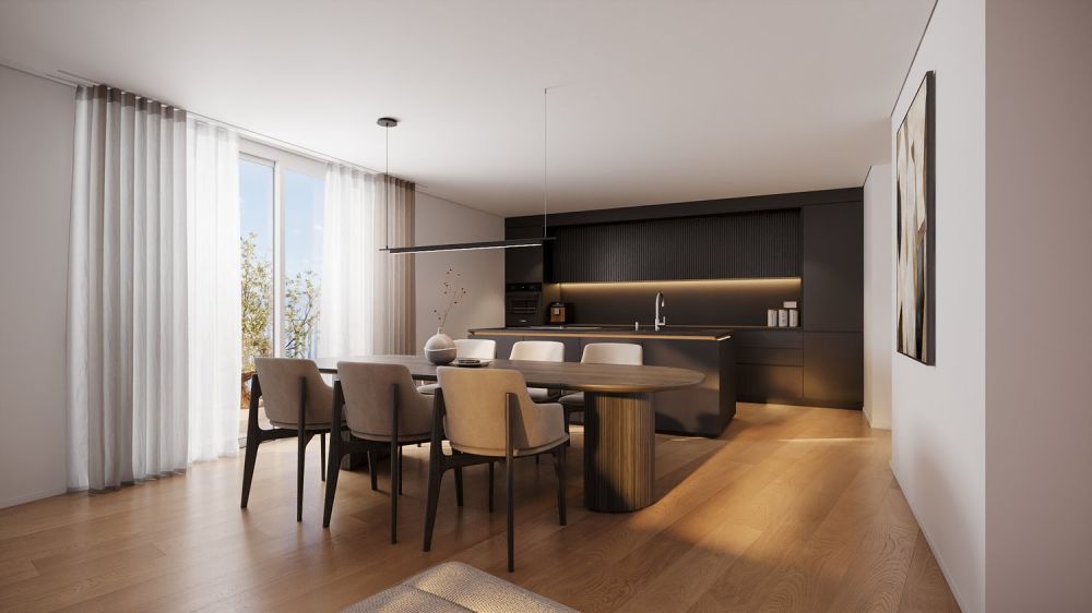 Moderne 4.5-Zimmer-Neubauwohnung im 1. Obergeschoss in Menziken -  Bild 10