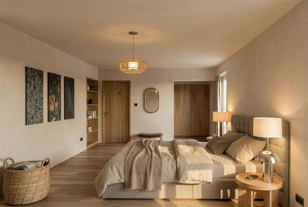 Attika 4.5 Zimmer von Ausnahme in Ayent mit Panoramablick -  Bild 3