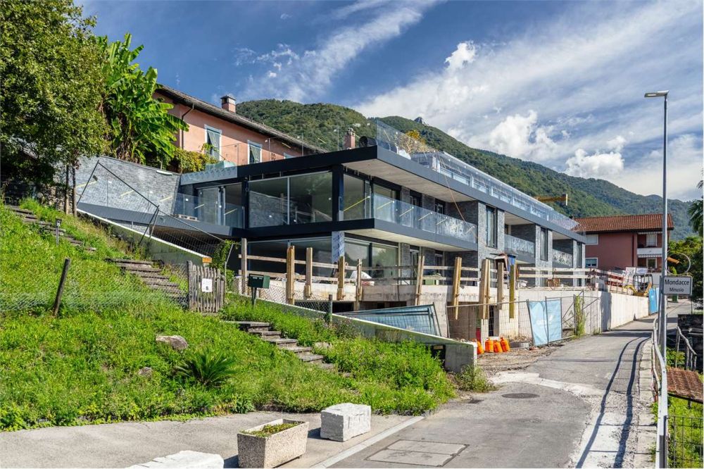 Appartamento 3.5 NUOVO Minusio vista lago - Bild 3