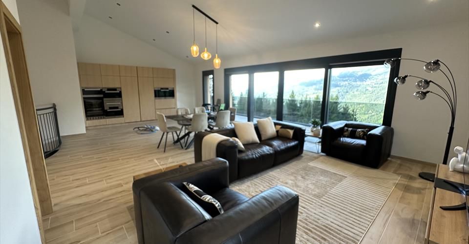 Villa familiale neuve avec vue panoramique – Crans-Montana - Villa 5.5 pièces - image - 10