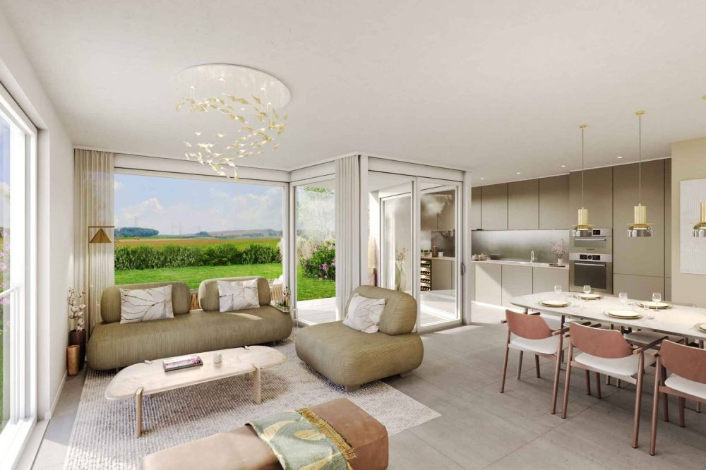 CORÇALIA Neubau Doppelhaushälfte in Corcelles-près-Payerne -  Bild 3