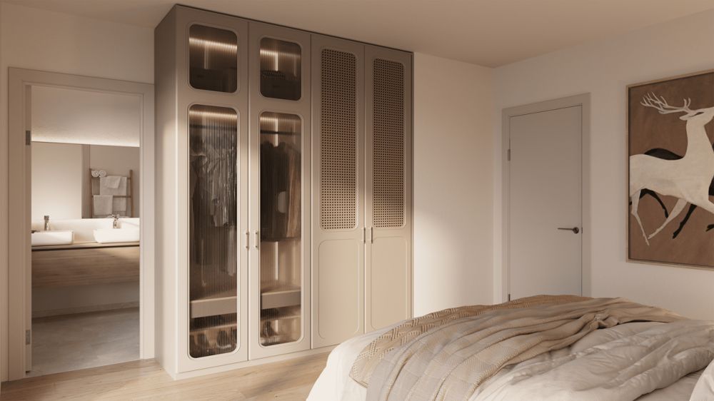 Appartement 5 pièces avec belle terrasse dans un écrin de verdure -  Bild 3