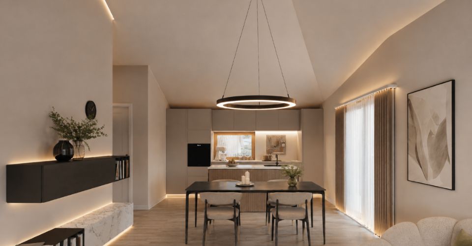 Les Terrasses du 6 - Lot E - Appartement 4.5 pièces - image - 3