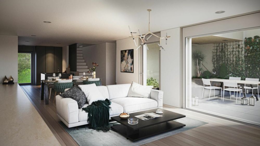 Villa contiguë 4.5 pièces à Remaufens - Bild 2