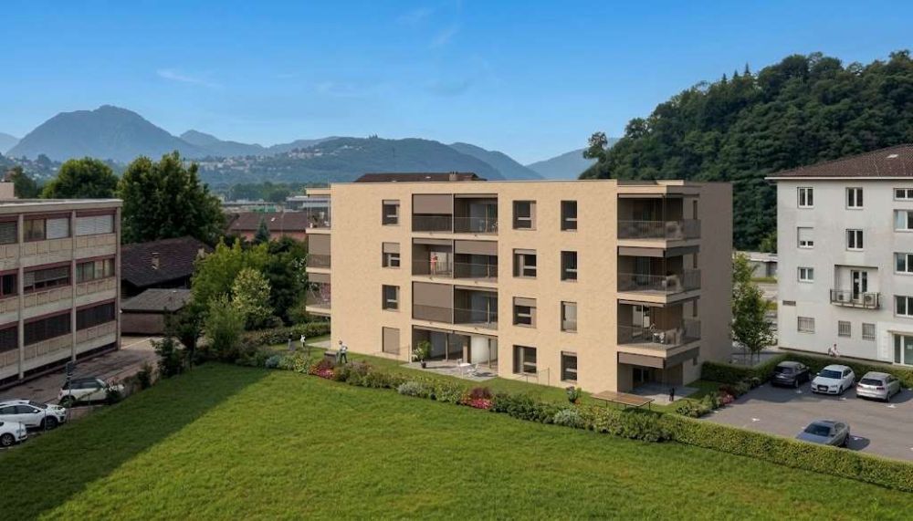 Lamone - Moderno 2.5 locali in costruzione -  Bild 6
