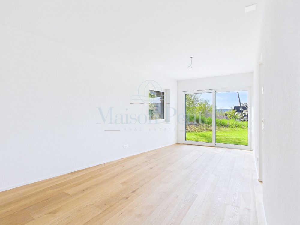 Zauberhafte 5.5-Zimmer-Gartenwohnung mit 336 m² Garten und Privatsphäre -  Bild 9