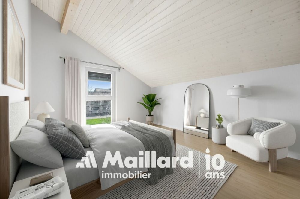 Magnifique attique de 4.5 pièces - 130 m², balcon et vue dégagée - Bild 3