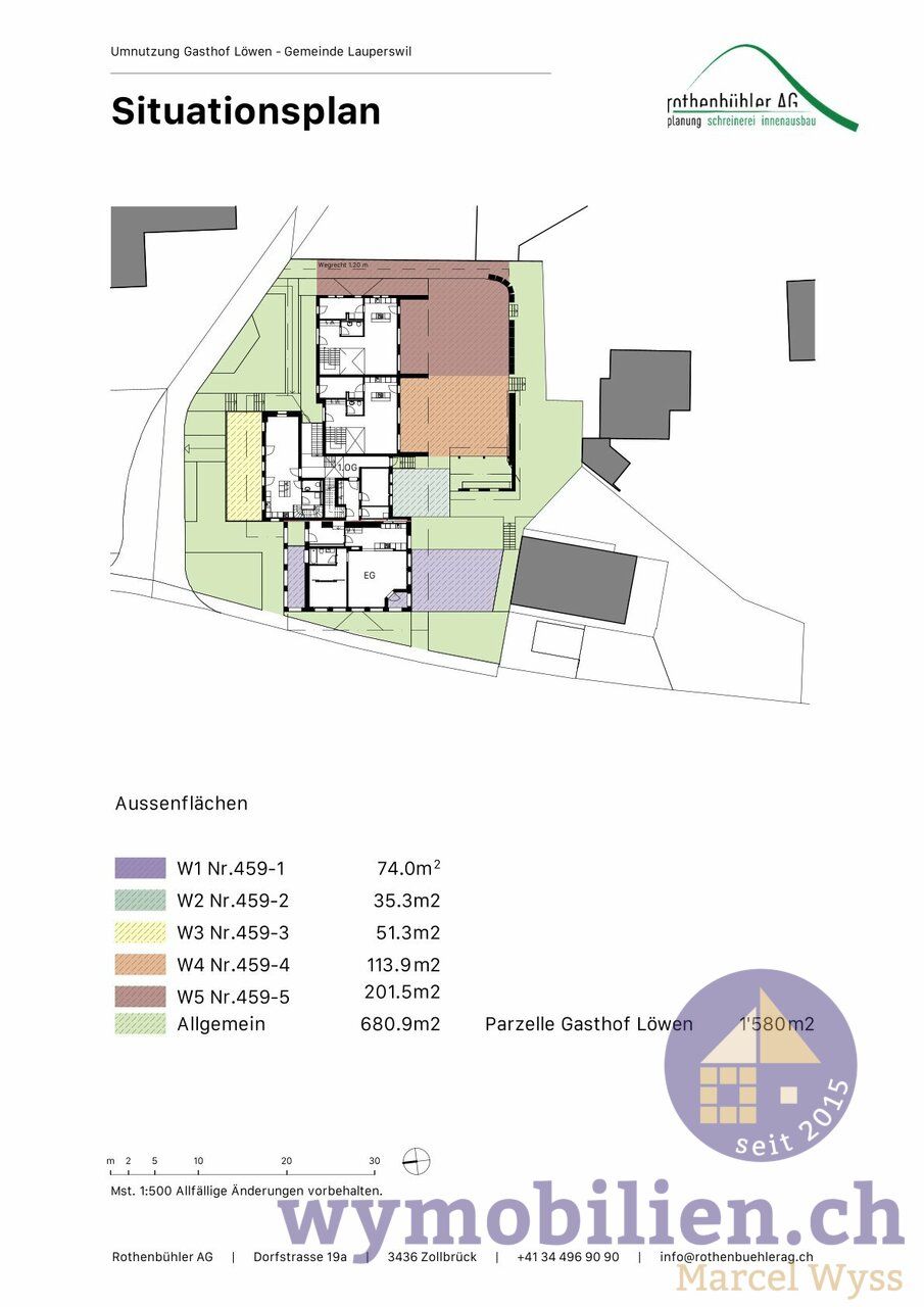 Das Löwen Reihenhaus - jetzt Infos anfordern! - Situation