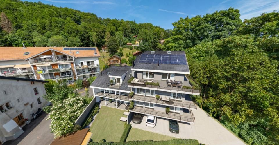 RARE ET EXCEPTIONNEL 3.5p 98m2 BALCON XXL VUE MONTAGNE | PROCHE COMMODITES - Appartement 3.5 pièces - image - 3