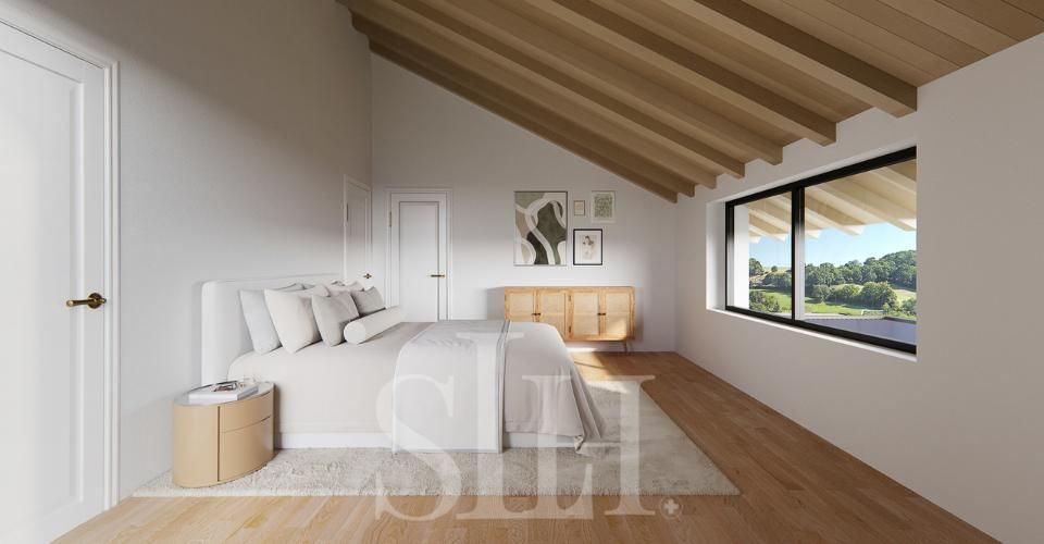 2 Villas contemporaine vue panoramique. - Maison jumelée 5.5 pièces - image - 10