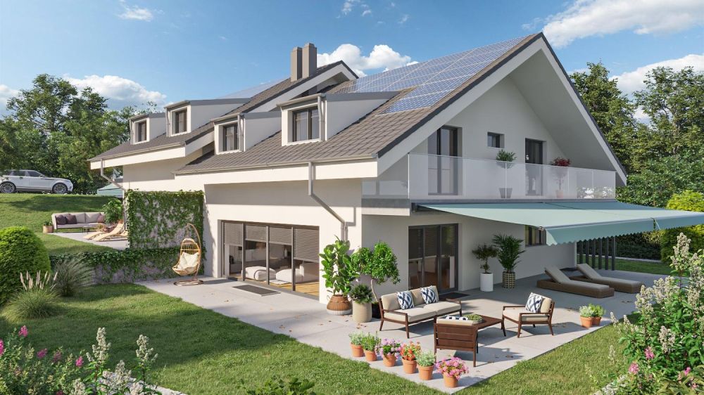 Chantier ouvert ! Projet de 2 Villas Jumelles sur plans (ne reste plus qu'une) -  Bild 1