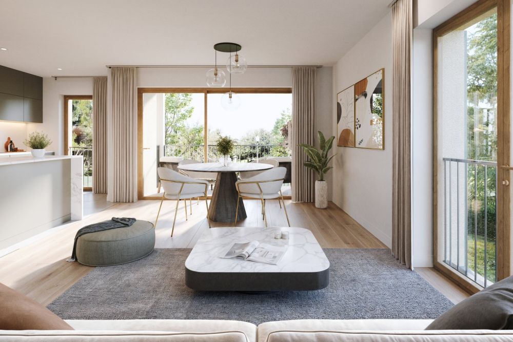 Exklusiv: 5.5-Zimmer-Wohnung mit Balkon -  Bild 2