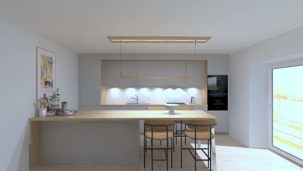 Prächtige 4,5-Zimmer-Wohnung in Vérossaz -  Bild 5
