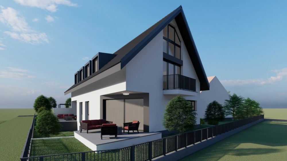 Modernes 6.5 Zimmer Neubau Doppeleinfamilienhaus in familienfreundlicher Lage -  Bild 6