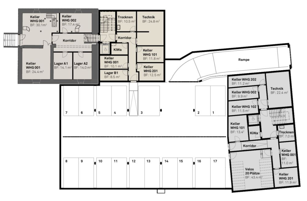 BAUSTART IST ERFOLGT «Dorf Ottikon»: Freiraum und Wohnauswahl in einzigartigem Ensemble - Bild 11