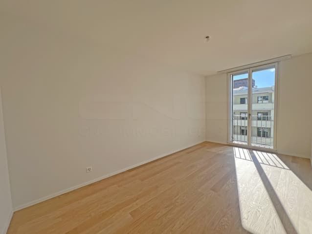 Confort moderne à Marly - Appartements de 3.5 à 4.5 pièces - Chambre à coucher 2 - App. 3.5 pces - Lots S-31 et T-33