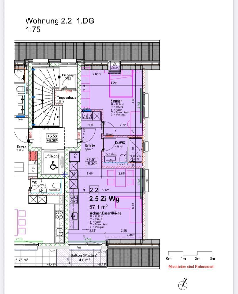 2.5 Zimmerwohnung -  Bild 8