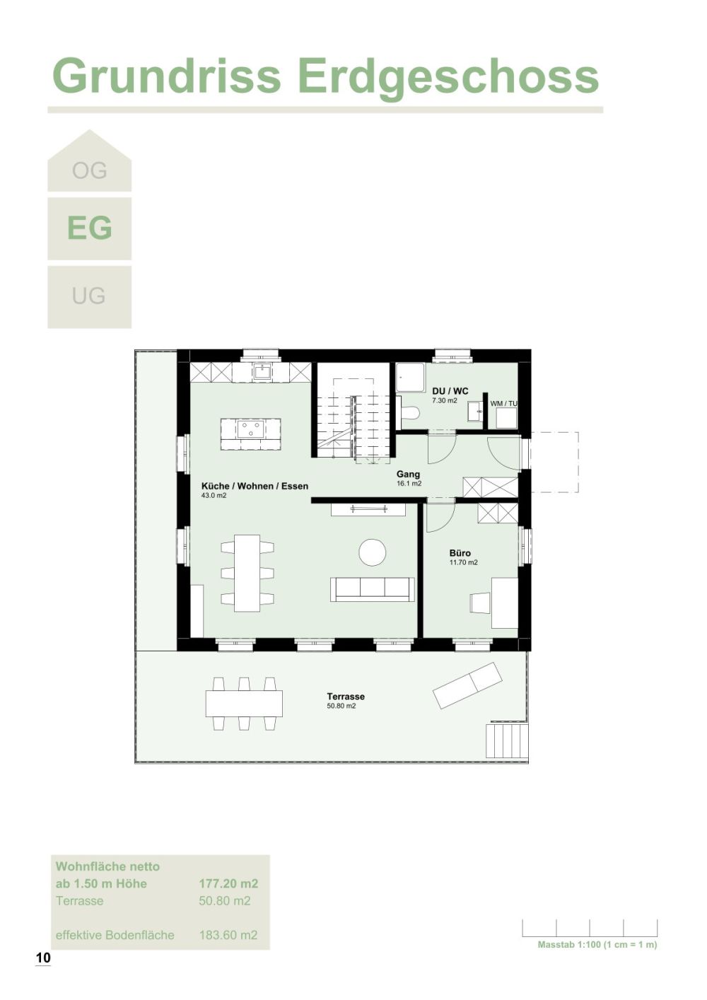 Modernes 6.5-Zimmer-Einfamilienhaus in Herzogenbuchsee zuverkaufen - Bild 5