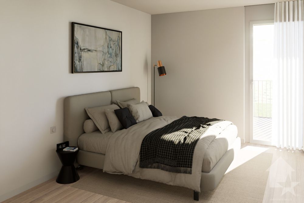 Schönes Apartment mit 4,5 Zimmern, ideal gelegen. -  Bild 4
