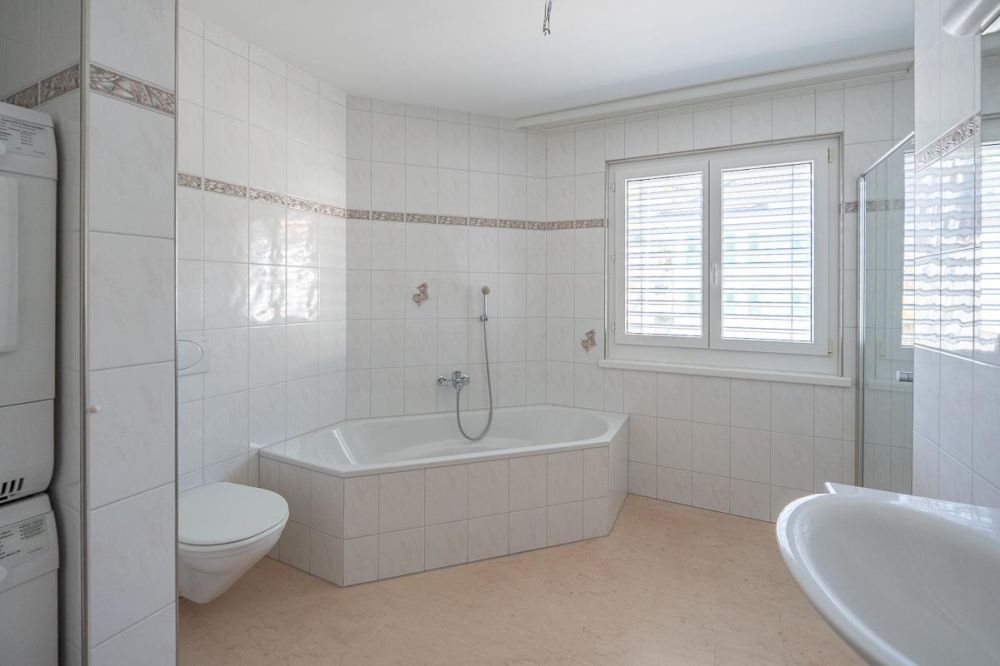 4.5-Zi. Wohnung Aussicht zum Alpstein - Bad/DU