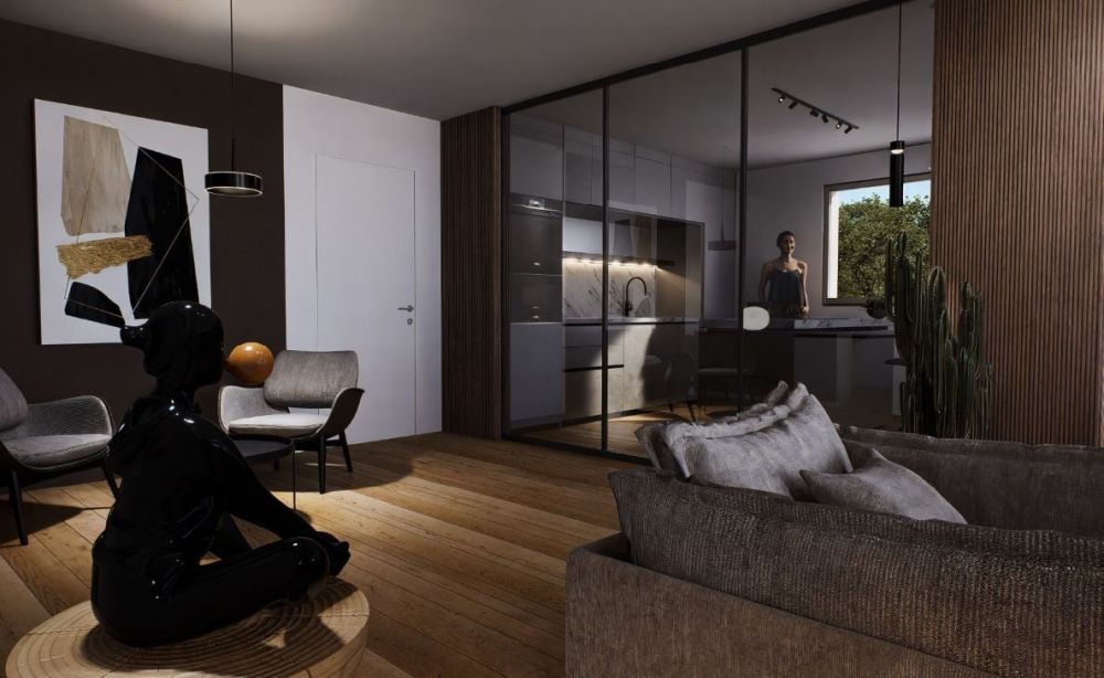 CAPOLAGO – 2.5 LOC, DESIGN MODERNO E VISTA LAGO (APP. 2) -  Bild 8