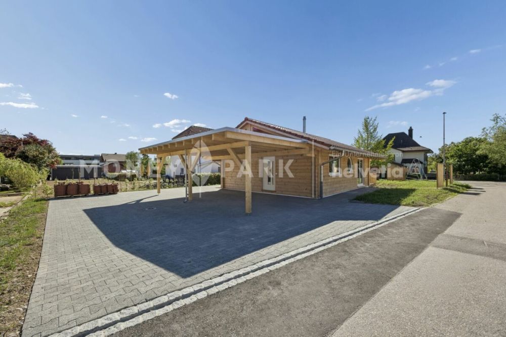 4.5-Zimmer-Wohlfühloase: Hochwertiges Holzhaus mit Charakter -  Bild 8