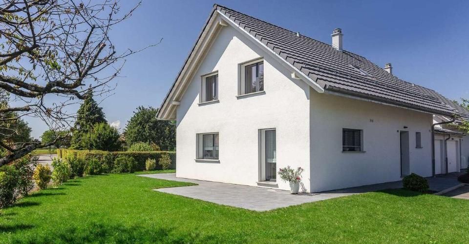 Charmante villa individuelle de 5,5 pièces à réaliser selon vos envies - Maison 5.5 pièces - image - 1