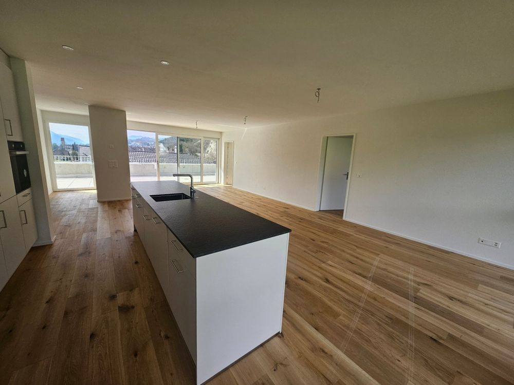 Unsere letzte Attika wartet auf Sie 80m2 Terrasse und toller Ausblick -  Bild 7