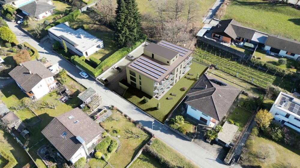 Neue Residenz 713 - Via Temporive 12 - Arbedo / in Bau -  Bild 2