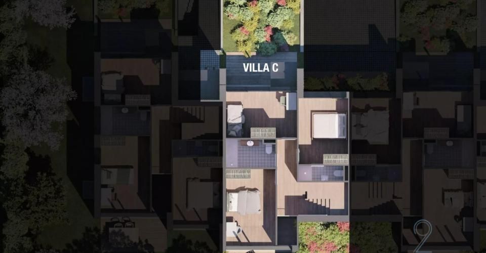 Townhouse contemporaine à Vessy - Maison 6 pièces - image - 7