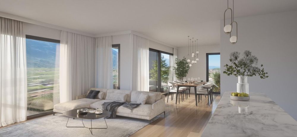 REZ DE JARDIN 3½ PIÈCES AVEC TERRASSE ET JARDIN PRIVATIF -  Bild 8