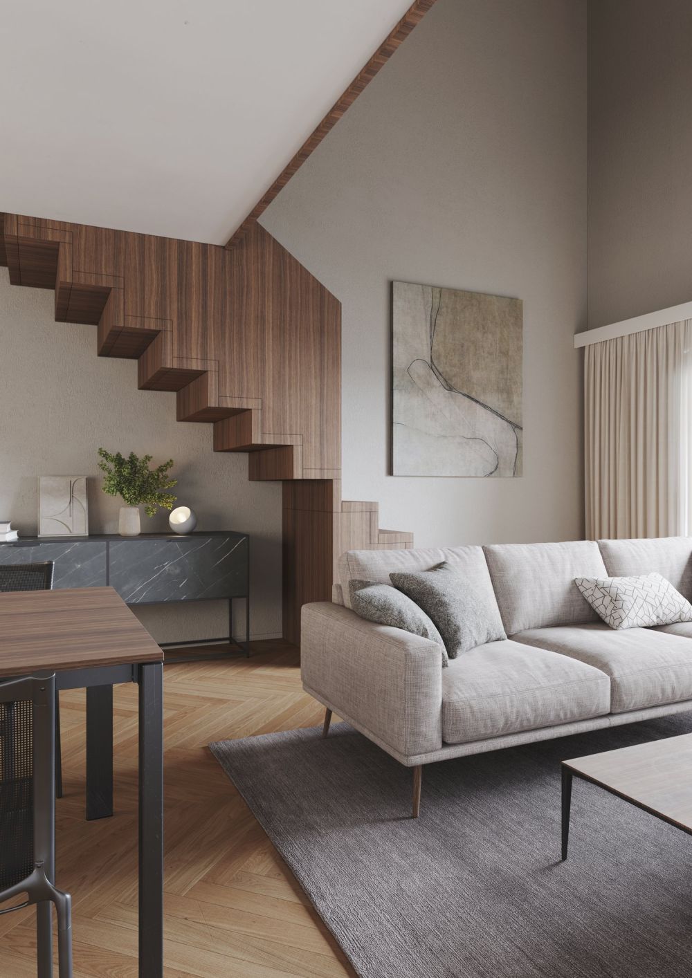 Moderne Neubau-Ferienwohnung nahe der Natur - Bild 2