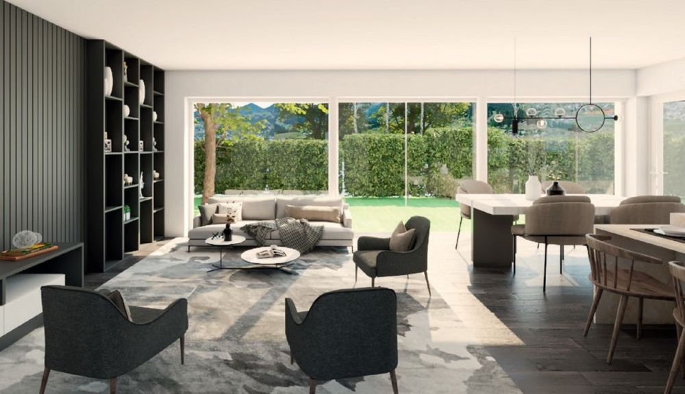 Prächtige unabhängige Villa mit 4,5 Zimmern in Bramois - Villa, 5.5 pièces, 185.00 m2