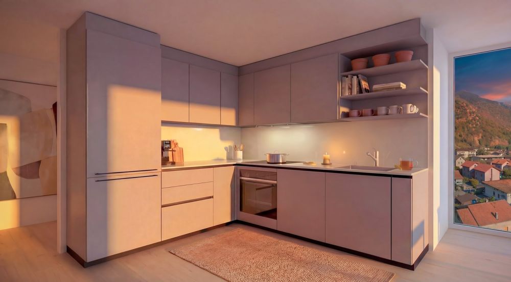 Moderno appartamento duplex di 3.5 locali a Roveredo - Bild 3