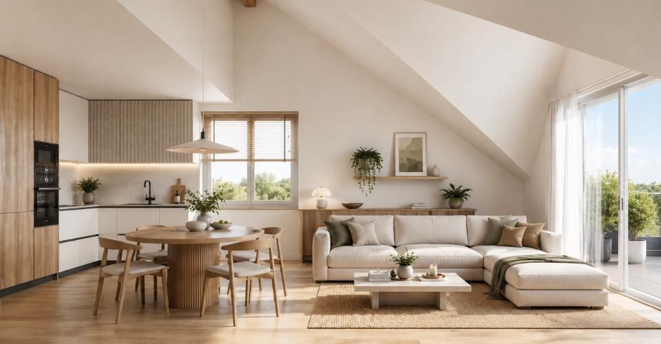Attique - L'art de vivre entre nature et élégance - Appartement 5.5 pièces - image - 2